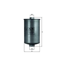 Kraftstofffilter für VW Corrado 53I Golf 1 155 2 19E Jetta Scirocco 26805422