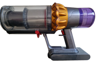Dyson V15 Detect Absolute Akkusauger - Kompaktbaugruppe ohne Batterie und Lader