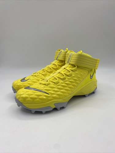 Nike Force Savage Pro 2 Shark Oregon Ducks PE Cleats CI9904-701 Mens Size 15 - Picture 2 of 5