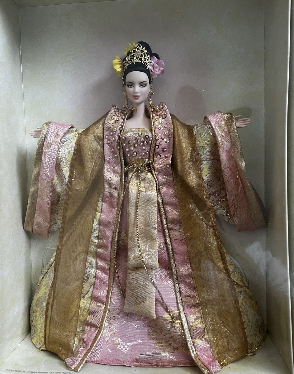 Empress of the Golden Blossom 2008 Barbie Doll for sale online | eBay