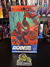 GI Joe Classified  60 Crimson B.A.T. 6    Cobra Android Figure Hasbro New & Sealed