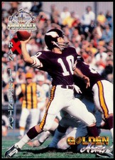 1994 Ted Williams Roger Staubach's NFL #78 Fran Tarkenton