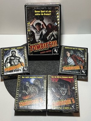 Zombies!!! RPG Grundspiel + Erweiterungen 2 -3 - 5 - 9 Directors Cut