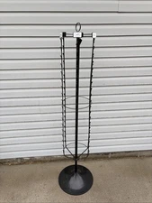 Clip Strip Rack Potato Chips Floor Stand Bag Retail Display Snack Merchandiser