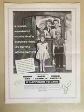 It Happened to Jane Release Schedule May 1959 Doris Day, ultra rare!