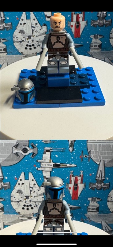 LEGO Star Wars Minifigure Jango Fett (Genuine) RARE