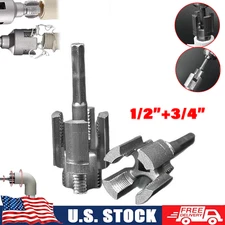 Integrated Internal & External Pipe Threading-Tool, PVC Pipe Threader Kit USA