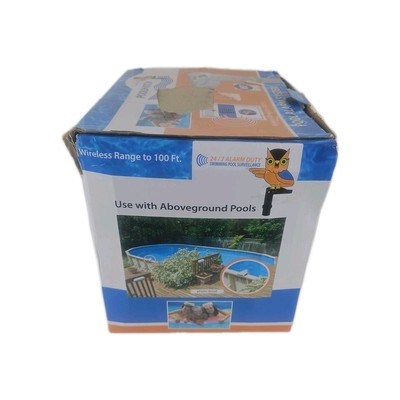 Poolwatch AC50032 Pool Alarm System Above Ground & Inground Pools Open BOX