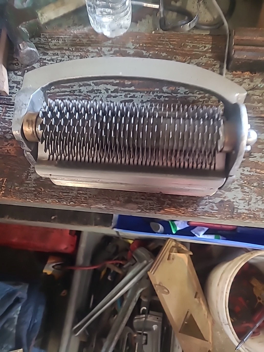Hobart meat tenderizer blades rebuilt
