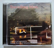 CD: Duncan Browne & Sebastian Graham-Jones - Travelling Man NEW SEALED Folk