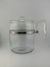 Vintage PYREX Percolator 9 Cup Coffee Pot Body & Lid Only 7759