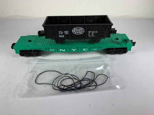 LIONEL 6-16927, COCHE PLANO CENTRAL DE NUEVA YORK con GÓNDOLA CARGA, NUEVO EN CAJA (1995) | Zustand: New