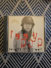 IGGY POP Naughty Little Doggie CD LP ALBUM 1996 Rock Punk VIRGIN Promo