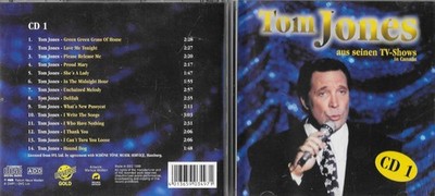TOM JONES - aus seinen tv shows in canada    - 14 tracks