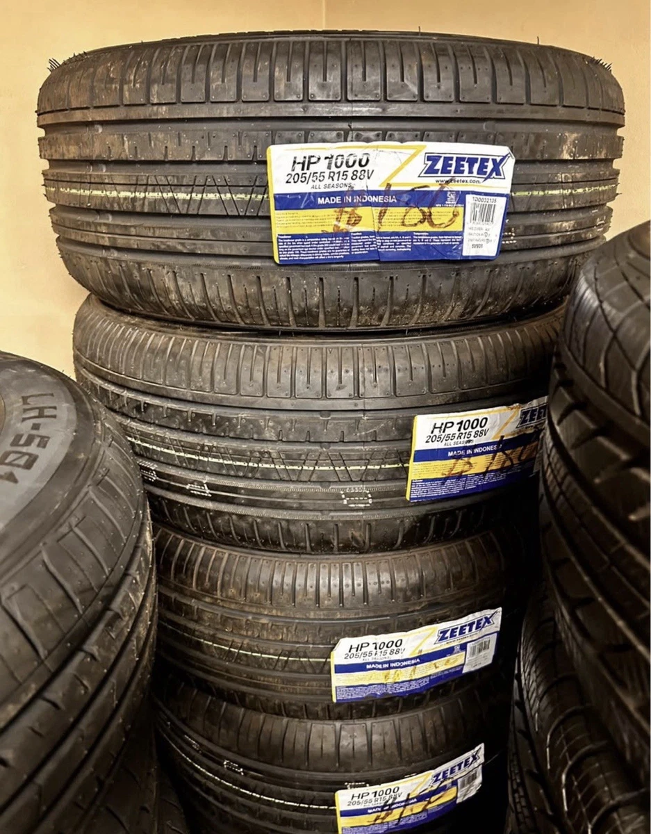 4 Quantity 205/55/15 Car & Truck Tires for sale | eBay