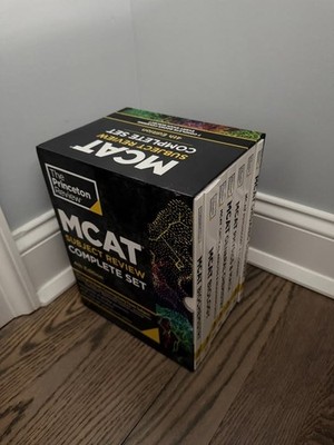 Princeton Review MCAT Subject Review Complete Box Set, 4th Edition