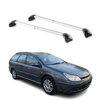 DachträGer GrundtäGer FüR Citroen C5 I Ii Kombi 2001-2017 100Kg Alu Grau 2X Abe