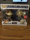 Funko Pop! Star Wars Jar Jar Binks vs General Grievous 2-Pack Gamestop Exclusive
