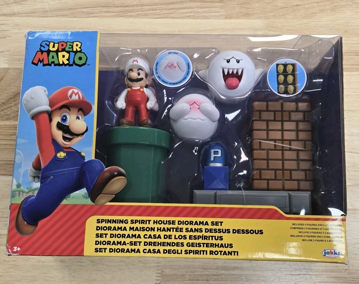 Nintendo Super Mario Bros. TV, Movie & Video Games Action Figures