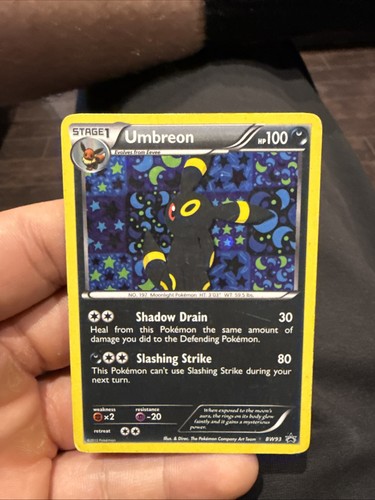 2013 Pokemon Black and White Promos #BW93 Umbreon Black Star Promo Holo