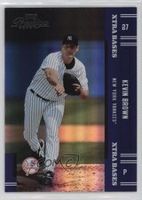 2005 Playoff Prestige Xtra Bases Purple 97/100 Kevin Brown #61 0q3