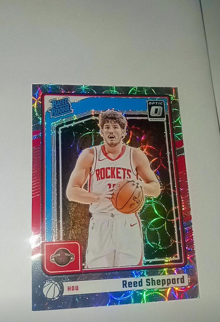 2024-25 Donruss Optic Rated Rc Premium /249 Reed Sheppard #255 Grade It 🔥clean