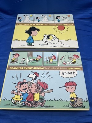 Peanuts Every Sunday Volume 3 & 4 (1961-1970) Charles M. Schulz Fantagraphics