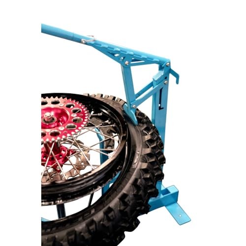 Neutron Speed Pro Dirt Bike and Dual Sport Tire Changer/Bead Breaker