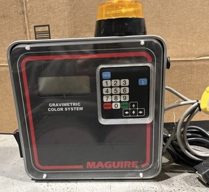 🔥MAGUIRE MGF-4-ST Gravimetric Feeder Controller, Used Free Shipping🇺🇸