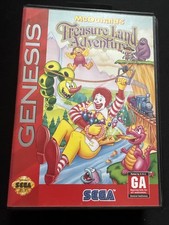 McDonald's Treasure Land Adventure (Sega Genesis, 1993) Mint (Tested & Working)