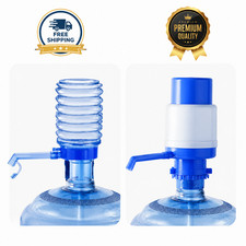 5 Gallon Water Jug Bottle Pump Manual Drinking Water Dispenser Home Office Schoo