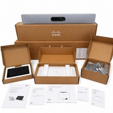 NEW Cisco CS-KITPLUS-K9 Webex Room Kit Plus V...