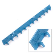 Standard Strip Curtain Door Mounting Bracket Kit 6'L - 3 2' Sections