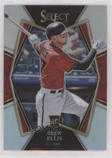 2022 Panini Select Premier Level Holo Silver Prizm Drew Ellis #113 0b3