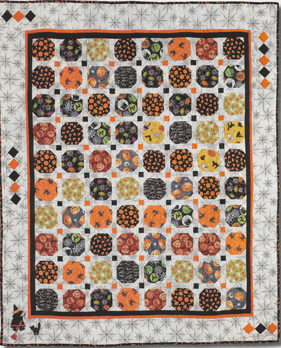 Happy Howling Quilt quilting pattern instructions