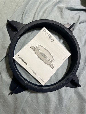 Tupperware Micro Pro Ring   Canyon Blue   Replacement Part Ring Only