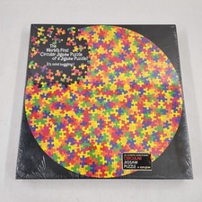 Vintage Springbok The Puzzler First Circular 500 PC Puzzle NEW SEALED PZL6500