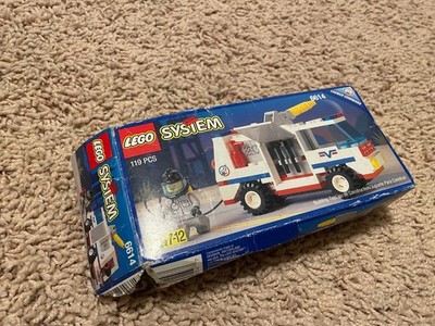 Lego System 6614 Town Set Launch Evac 1 Vintage Lego 1995 New Opened