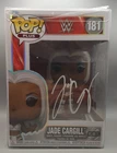 Jade Cargill Signed Autographed Funko Pop WWE #181 COA #PC486376 AUTO