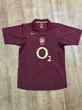 Nike Arsenal 2005-2006 Home Jersey L Short Sleeve Collared Men's Rare