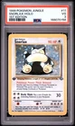 Snorlax Holo 11/64 Pokemon Jungle 1st Edition PSA 3