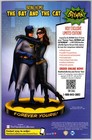 Bat and the Cat Print Ad Poster Art PROMO Original Batman Catwoman Hamilton DC
