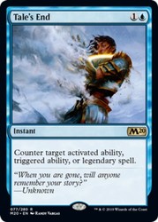 Tale's End Core Set 2020 (M20) #077 Rare MTG