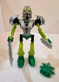 Vintage 2002 LEGO Bionicle "Lewa Nuva" #8567 w/Kanohi mask and Manual