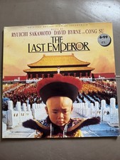 Ryuichi Sakamoto, David Byrne And Cong Su - The Last Emperor (LP, Album) UK Pres