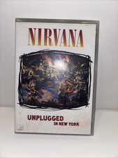 Nirvana - Unplugged in New York New DVD Ac-3/Dolby Digital, Dolby, Digital The