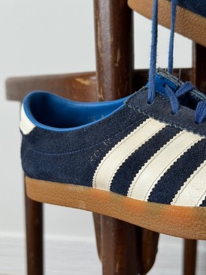ユアコール Vintage 80s Adidas Koln 'Made in Yugoslavia' Suede Shoes SIZE 5