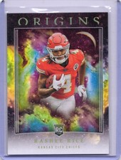 2023 Panini Origins - Rookies Rashee Rice #120 (RC) Kansas City Chiefs