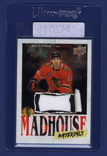 2025-26 UD Blackhawks Centennial Dylan Strome Madhouse Materials #MM-DS *M2015