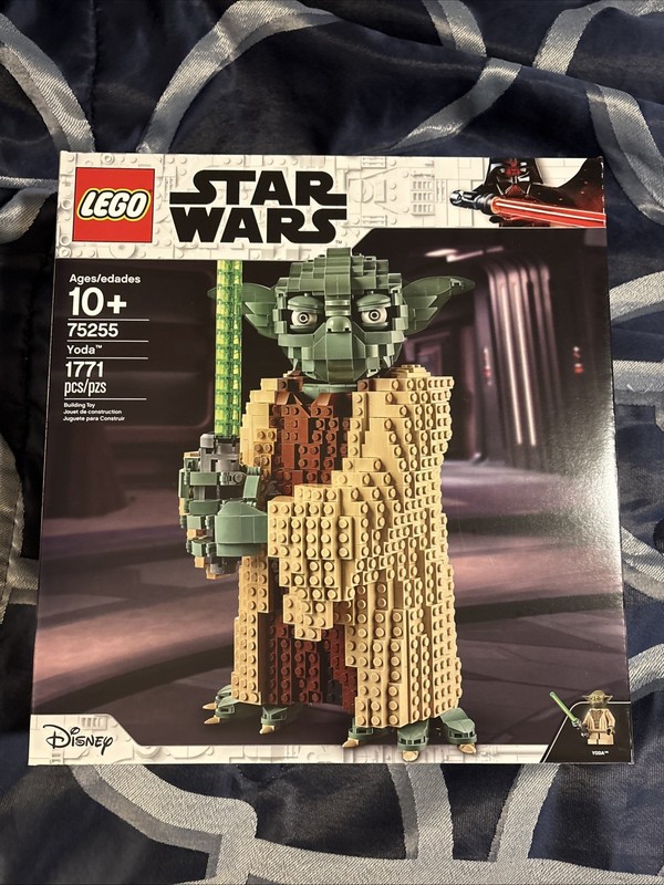 LEGO Star Wars - Yoda 75255 - New & Sealed - In Hand & Ready To Ship